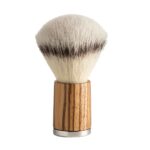Mondial 1908 Pennello da barba sintetico Mythos Zebrano