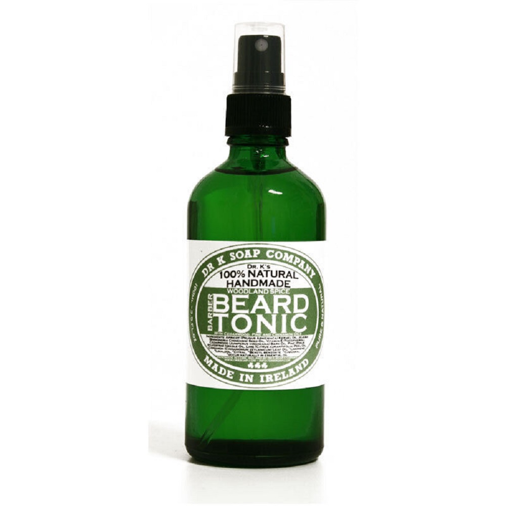 20260512060342_0.jpg DR K SOAP COMPANY Beard tonic Woodland tonic 100ml - immagine 1