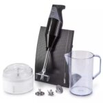 Bamix Frullatore ad Immersione Swiss Line NERO