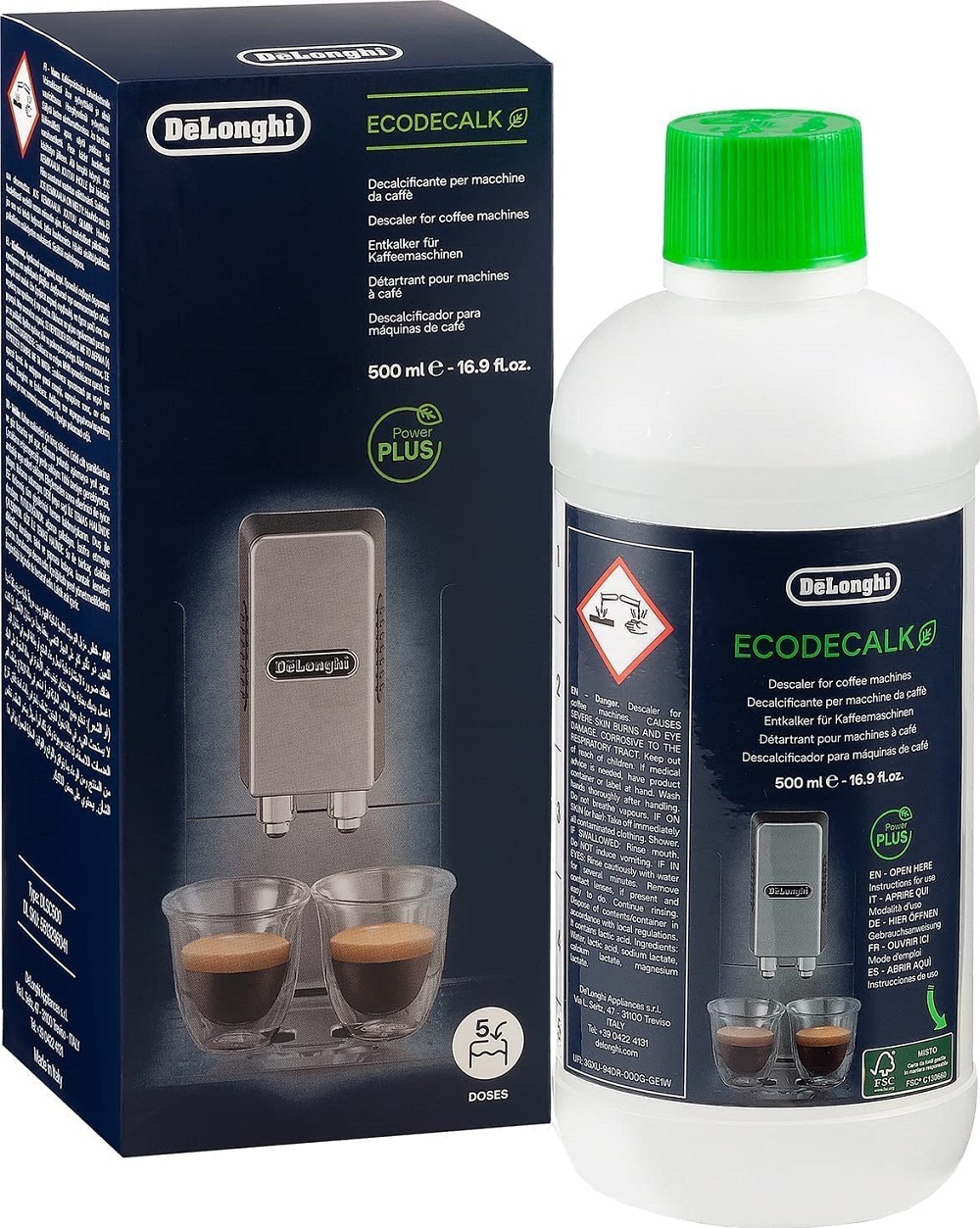 20260512125602_0.jpg De Longhi Ecodecalk- decalcificante per macchine espresso decalcificante - immagine 1