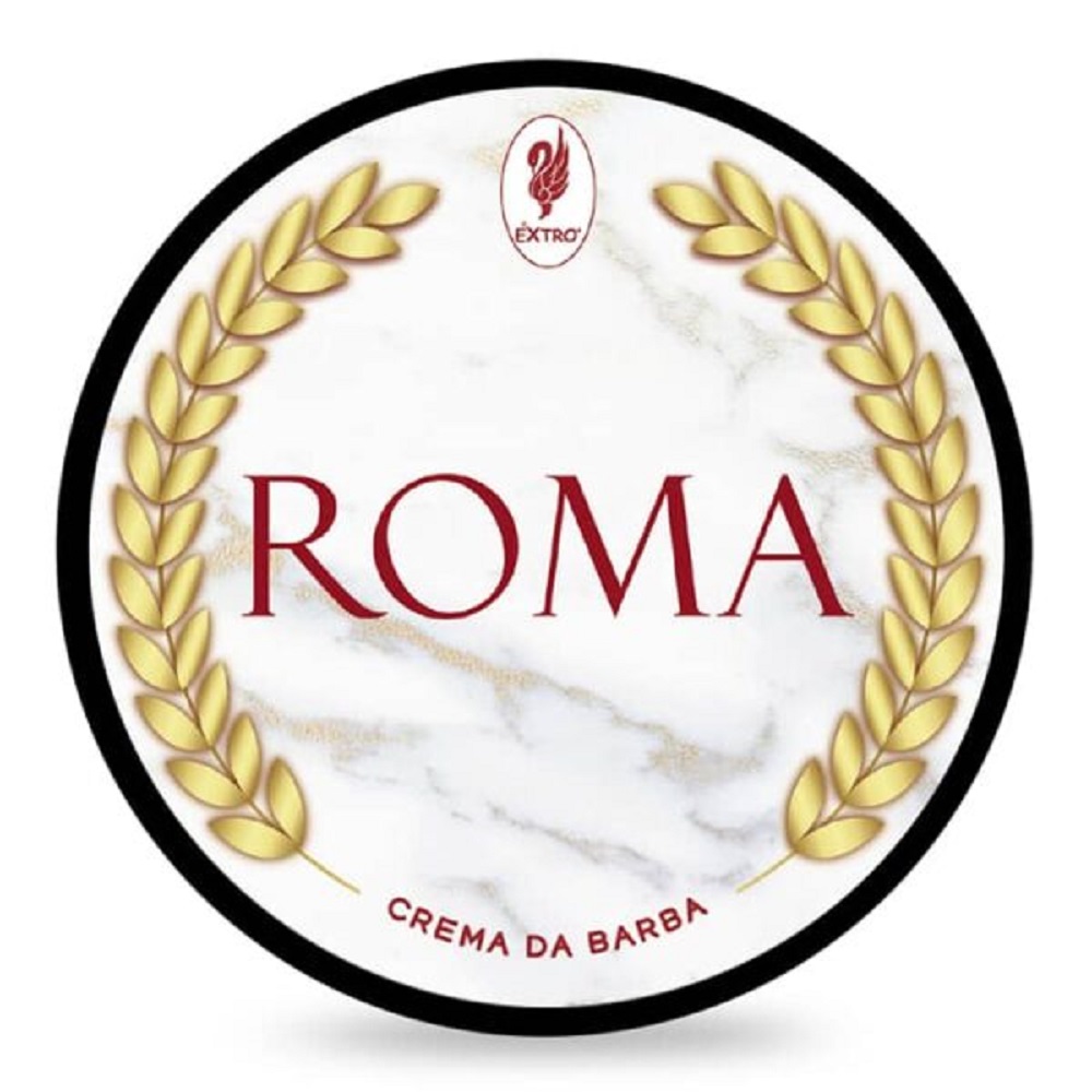 20260513124342_0.jpg Extrò Crema da barba Roma sapone - immagine 1