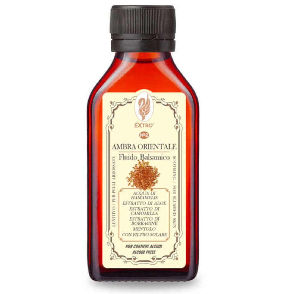 20260515042158_0.jpg Extrò Extro balsamic fluid ambra orientale fragrance 100ml - immagine 1
