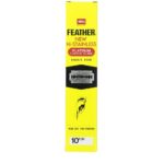 Feather Feather Lamette da Barba - Confezione da 200 Pezzi
