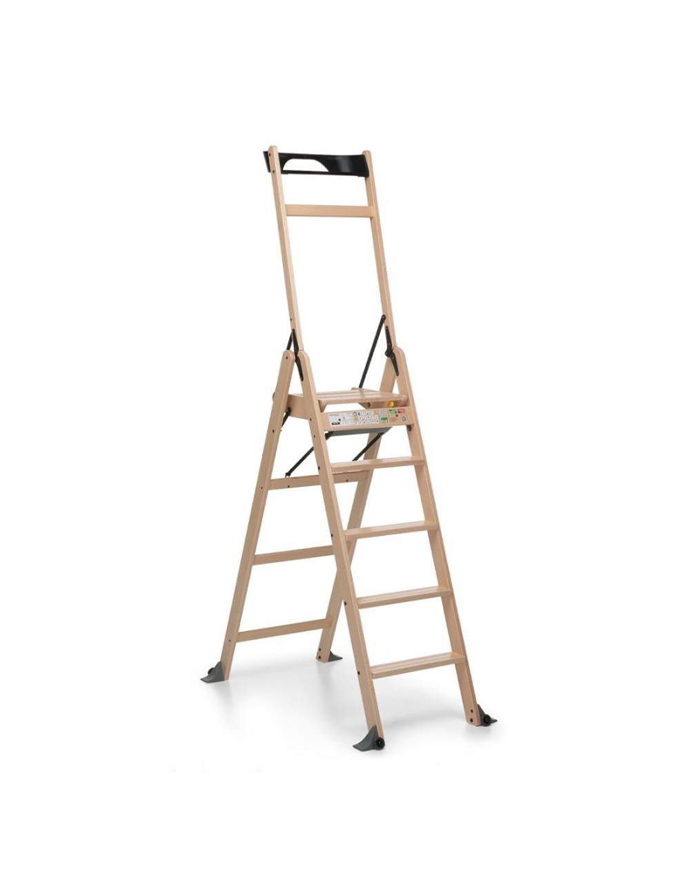 20260516115638_0.jpg Foppapedretti Scala pieghevole LaScala 5.0 - immagine 1