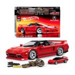 Hotwheels Modellino Auto Mattel Brick Shop Acura NSX