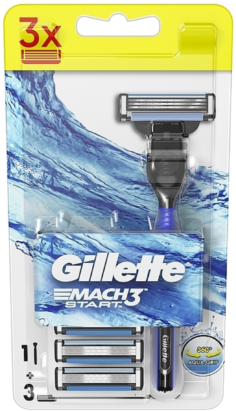 20260519050801_0.jpg Gillette Gillette match 3 start Rasoio match 3 start - immagine 1