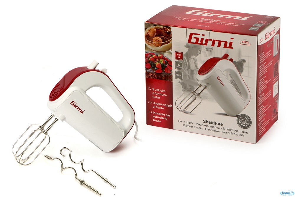 20260519053359_0.jpg Girmi Hand mixer SB02 bianco - immagine 1
