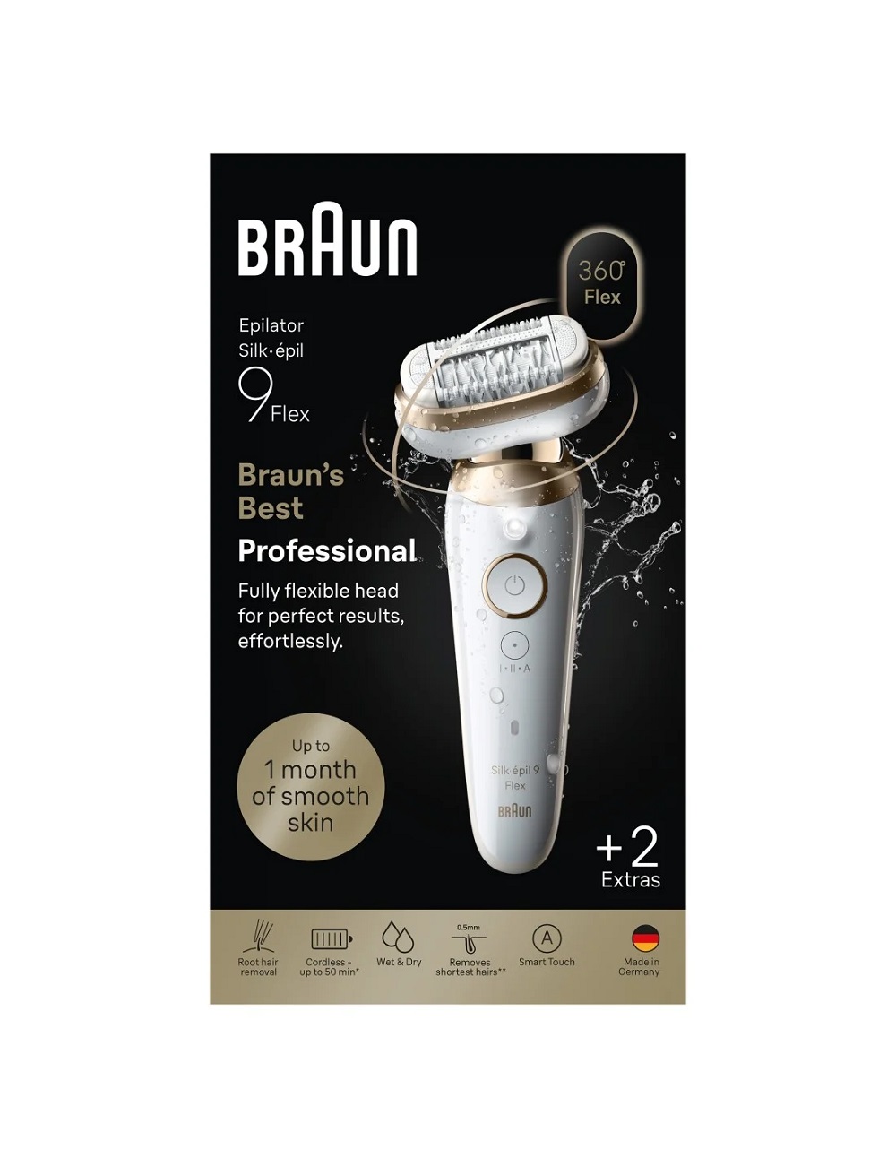 20260520123659_0.jpg Braun Epilatore silk-epil SES9011 3D 9 Flex - immagine 1
