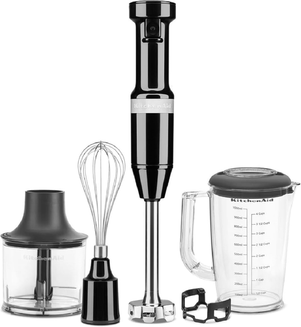 20260527123310_0.jpg KitchenAid Frullatore a immersione 5KHBV83EOB - immagine 1
