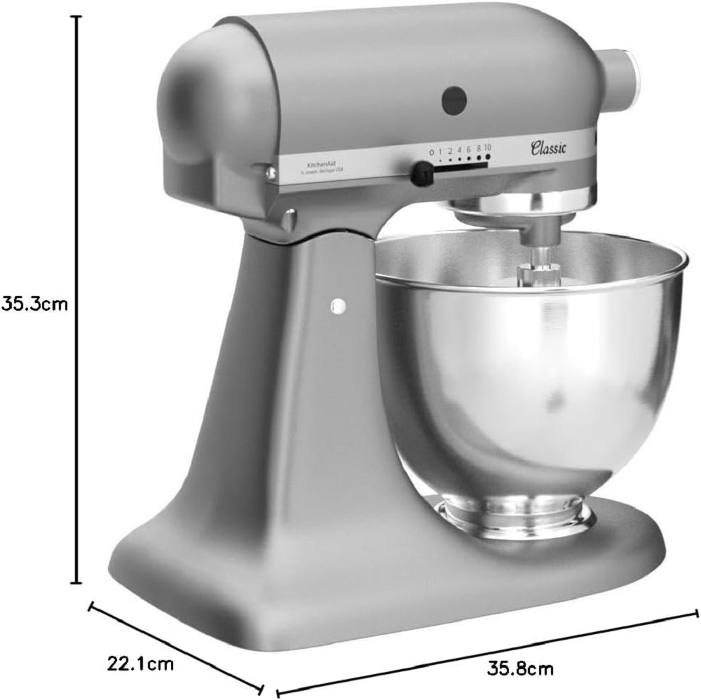 20260527123951_0.jpg KitchenAid Robot da cucina 5K45SSESL - immagine 1