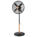 Cecotec Ventilatore a piantana EnergySilence 600 Woodstyle