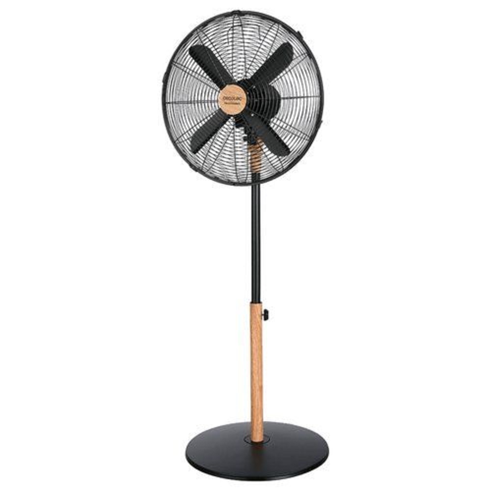 20260528043844_0.jpg Cecotec Ventilatore a piantana EnergySilence 600 Woodstyle - immagine 1