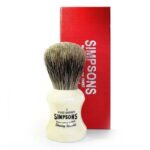 Simpsons Pennello da barba Eagle G1 Pure Badger
