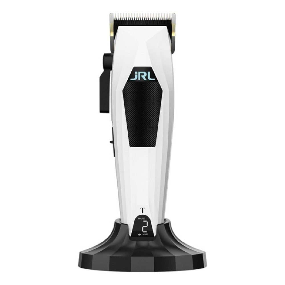 20260615053825_0.jpg JRL Professional Cordless Hair Clipper 3000C Bianco - immagine 1