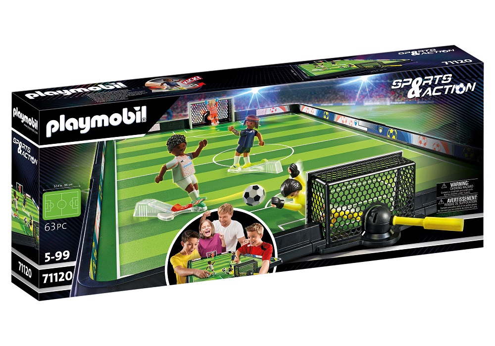 20260618122206_0.jpg Playmobil Grande campo da calcio 71120 - immagine 1