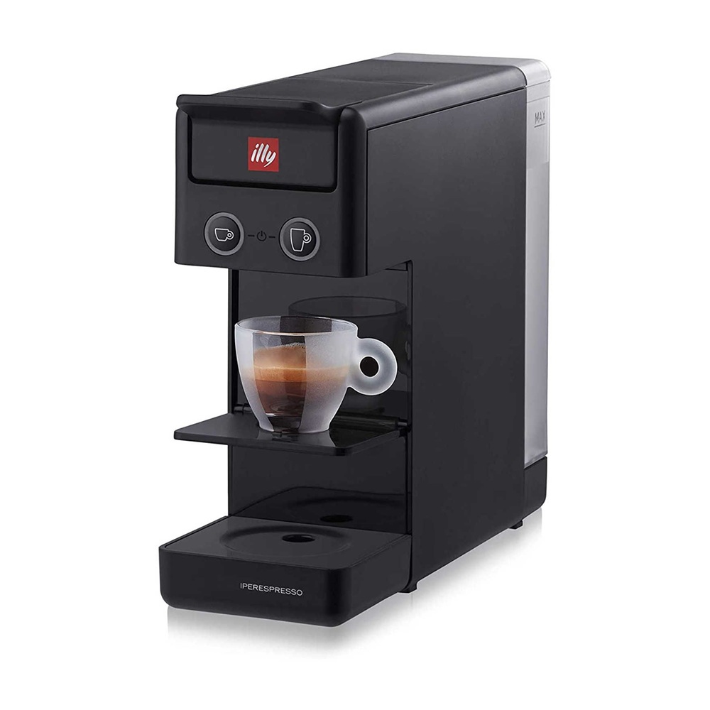 20260627121343_0 illy Macchina da caffè espresso Y3.3 NERO IPSO - immagine 1