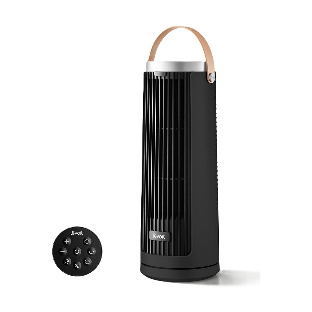 20260703124707_0 Levoit Ventilatore a torre Windi Mini Nero - immagine 1