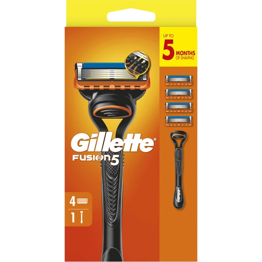 20260902040217_0.jpg Gillette Rasoio manuale Fusion 5 - immagine 1