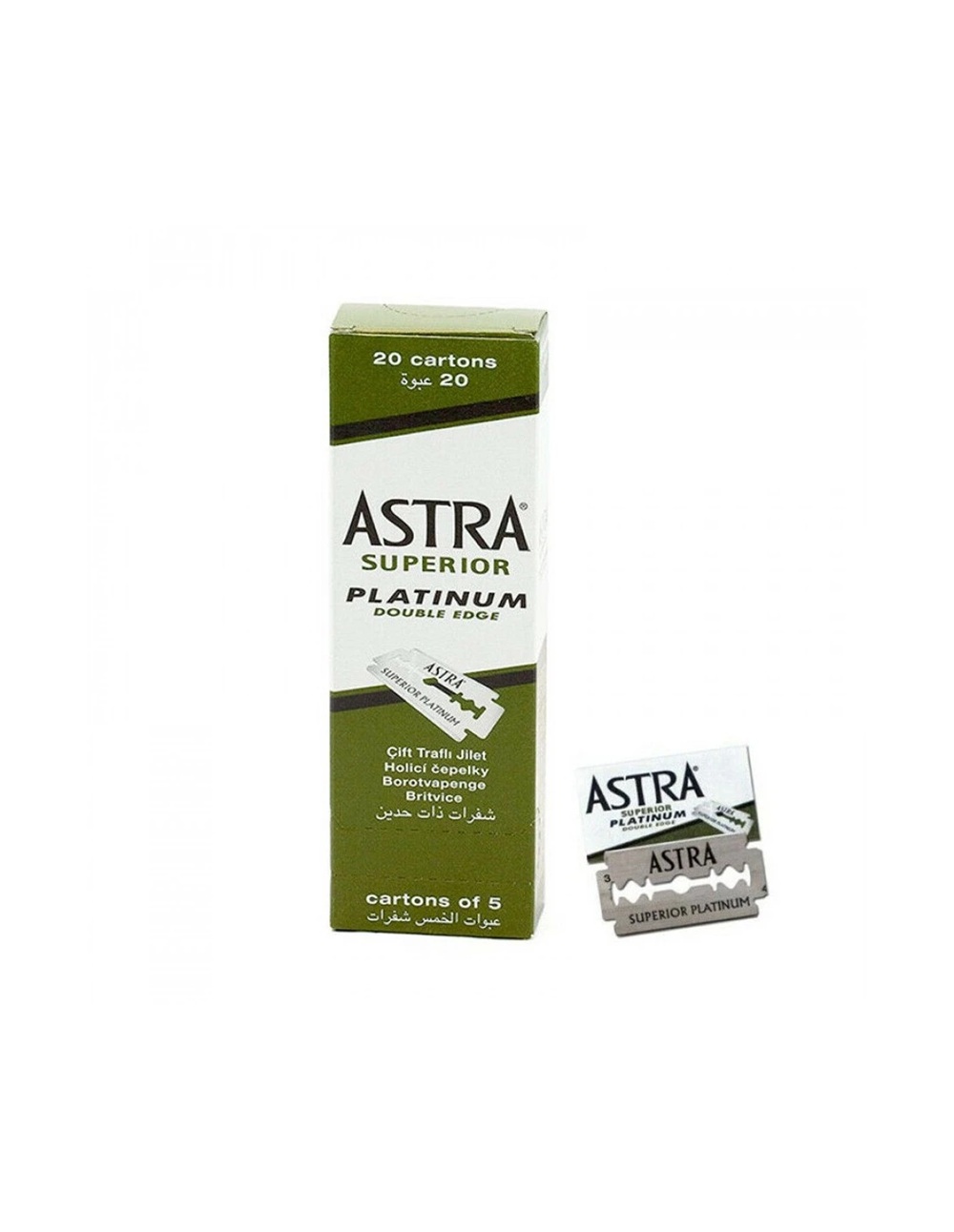 20260902124947_0.jpg Astra Lame rasoio Superior Platinum 100 pz - immagine 1