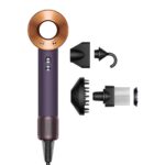 Dyson Phon asciugacapelli professionale Supersonic Professional Steel Violet
