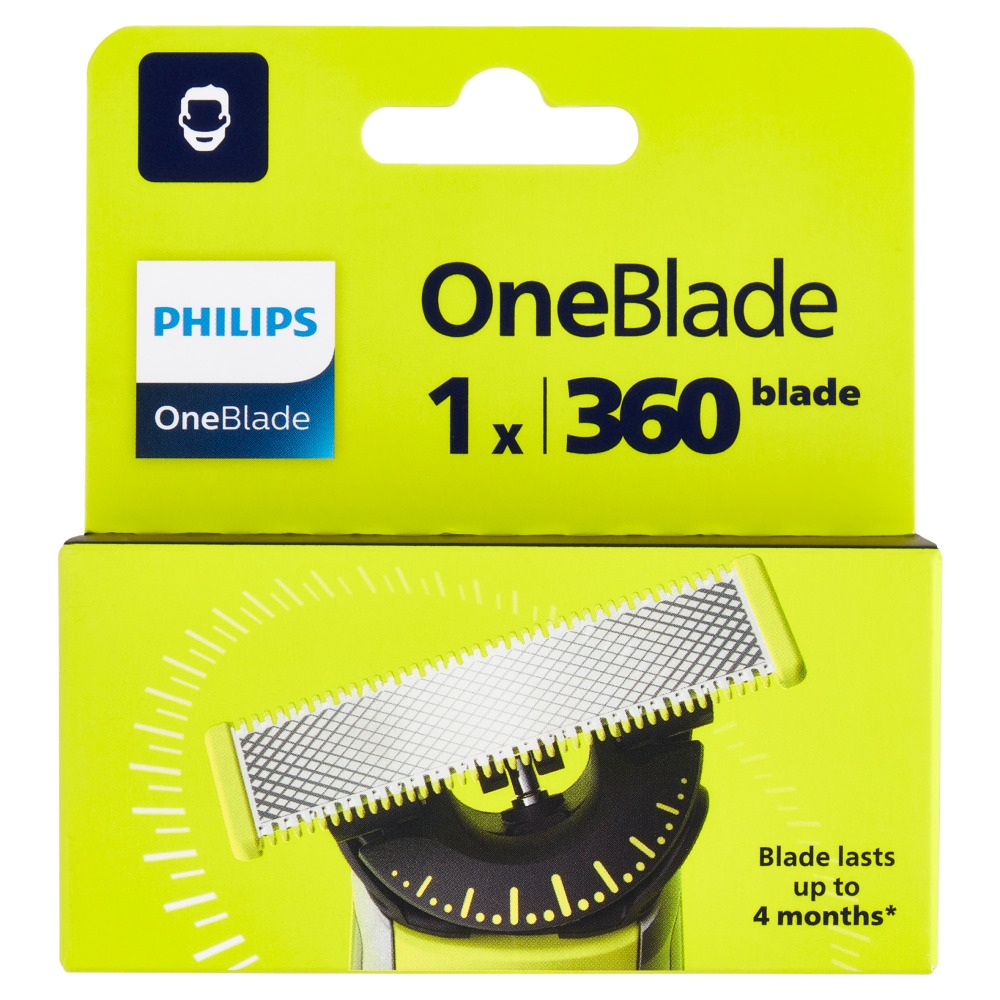 20260904111247_0.jpg Philips Lametta di ricambio OneBlade QP410/50 - immagine 1