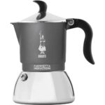 Bialetti Caffettiera espresso Fiammetta Induction 4 Tz