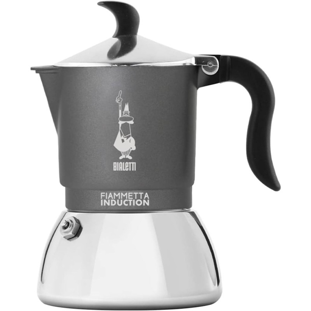 20260907055546_0.jpg Bialetti Caffettiera espresso Fiammetta Induction 4 Tz - immagine 1