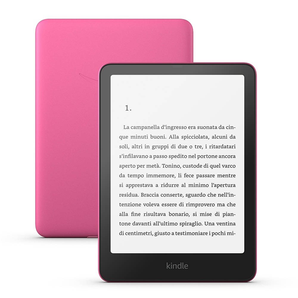 20260908033659_0.jpg Amazon Kindle Emma Jane Austen Paperwhite rosa - immagine 1