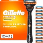 Gillette Rasoio manuale Fusion 5 Power