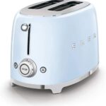 Smeg Tostapane 2 fette azzurro TSF01PBEU
