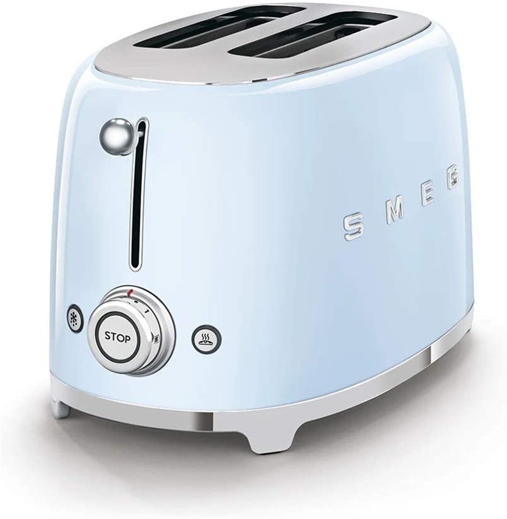 20260921063150_0.jpg Smeg Tostapane 2 fette azzurro TSF01PBEU - immagine 1