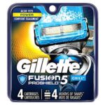 Gillette Lamette di ricambio rasoio manuale Fusion Proshield 5