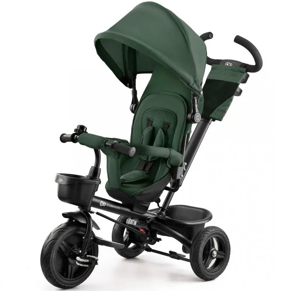 20260924034710_0.jpg Kinderkraft Triciclo Aveo Mystic Green - immagine 1