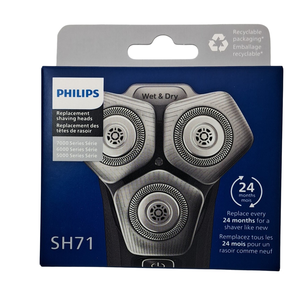 20261005055448_0.jpg Philips Testina di ricambio rasoio SH71/50 - immagine 1