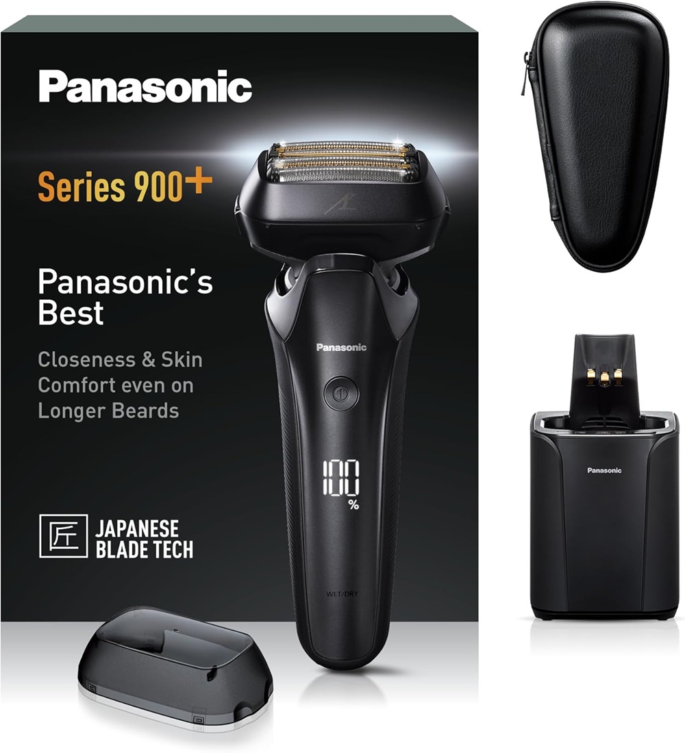 20261007051105_0.jpg Panasonic Serie 900+ 6 lame con lavaggio ES-LS9A - immagine 1