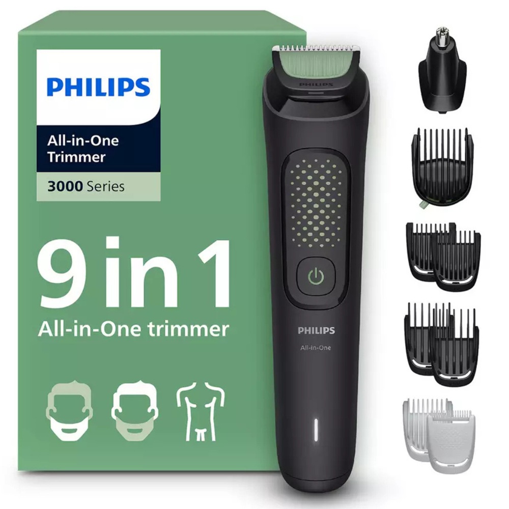 20261008034135_0.jpg Philips Rifinitore barba e capelli 9 in 1 trimmer MG3945/15 - immagine 1