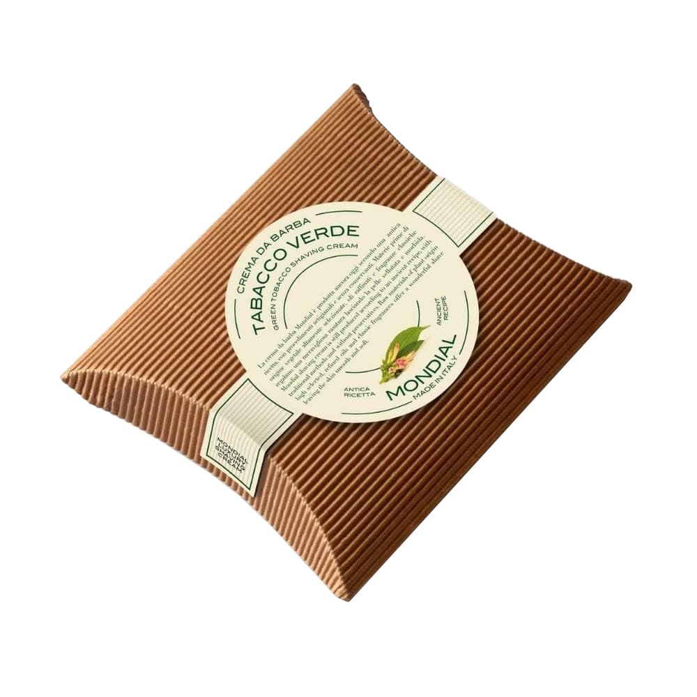 20261014054424_0.jpg Mondial 1908 Crema da barba refill Tabacco verde - immagine 1