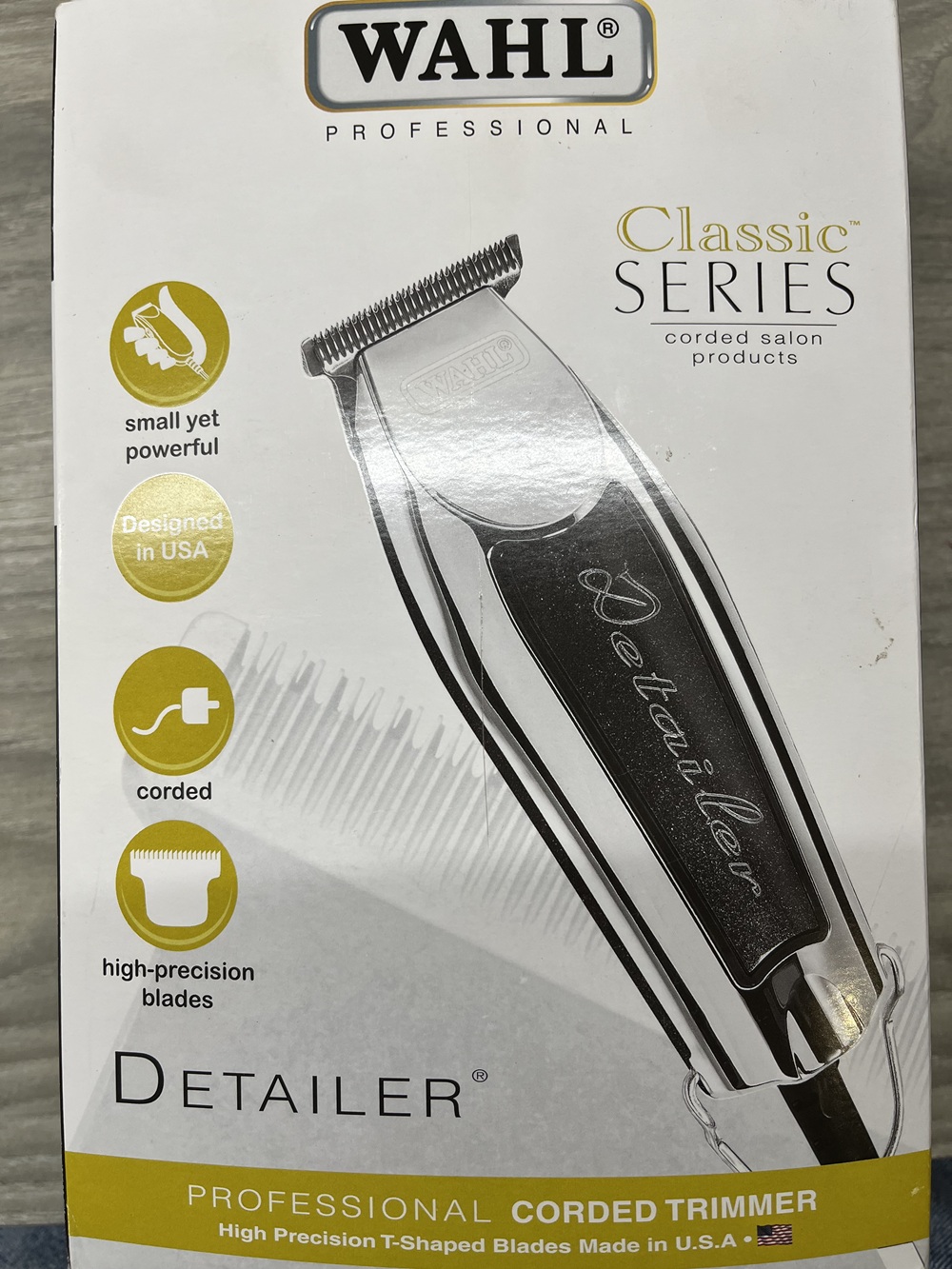 20261015051629_0.jpg Wahl Trimmer professionale ricondizionato 08081-026H - immagine 1