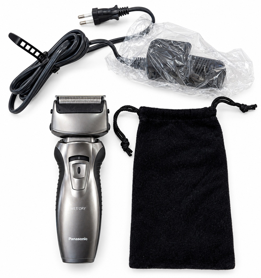 20261028120317_0.jpg Panasonic Rasoio Elettrico Uomo usato e funzionante Wet/Dry - immagine 1