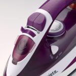 Ariete 6235 Steam Iron 2000W, Ferro da stiro, 2000W, Serbatoio 300ml, Funzione Auto-pulizia, Bianco/Viola - immagine 5