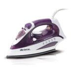 Ariete 6235 Steam Iron 2000W, Ferro da stiro, 2000W, Serbatoio 300ml, Funzione Auto-pulizia, Bianco/Viola - immagine 7