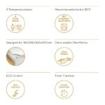 Beurer UB 100 Cosy, Coprimaterasso termico, scaldaletto Singolo, con 2 Zone Termiche e 9 Livelli di Temperatura ciascuna, funzione di arresto selezionabile, dimensioni 200 x 100 CM - immagine 3