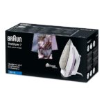 Braun TexStyle 7 TS715 Ferro da Stiro a Vapore con 4 Anni di Assistenza, Piastra in Eloxal, Colpo Vapore 140 g, Serbatoio 400 ml, Termostato Regolabile, Punta di Precisione, Vapore Verticale, Viola - immagine 6