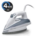 Braun TexStyle 7 TS735TP Ferro da Stiro a Vapore con 4 Anni di Garanzia, Piastra Eloxal, Getto Vapore 150g/min, Termostato regolabile, In Dotazione piastra aggiuntiva, Grigio/Bianco - immagine 3