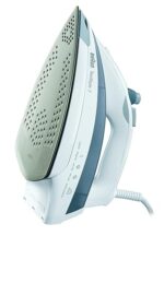 Braun TexStyle 7 TS735TP Ferro da Stiro a Vapore con 4 Anni di Garanzia, Piastra Eloxal, Getto Vapore 150g/min, Termostato regolabile, In Dotazione piastra aggiuntiva, Grigio/Bianco - immagine 4