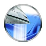 Braun TexStyle 7 TS735TP Ferro da Stiro a Vapore con 4 Anni di Garanzia, Piastra Eloxal, Getto Vapore 150g/min, Termostato regolabile, In Dotazione piastra aggiuntiva, Grigio/Bianco - immagine 7