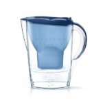 Brita Marella Kit Caraffa con 7 Filtri Maxtra+ Inclusi, Plastica, Blu, 2,4 Litri - immagine 3