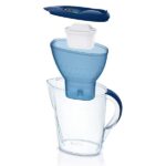 Brita Marella Kit Caraffa con 7 Filtri Maxtra+ Inclusi, Plastica, Blu, 2,4 Litri - immagine 4