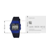 Casio F-91WM-2A Orologio da polso unisex - immagine 8
