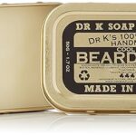 DR K Soap Company, balsamo per barba alla menta piperita, 50 g